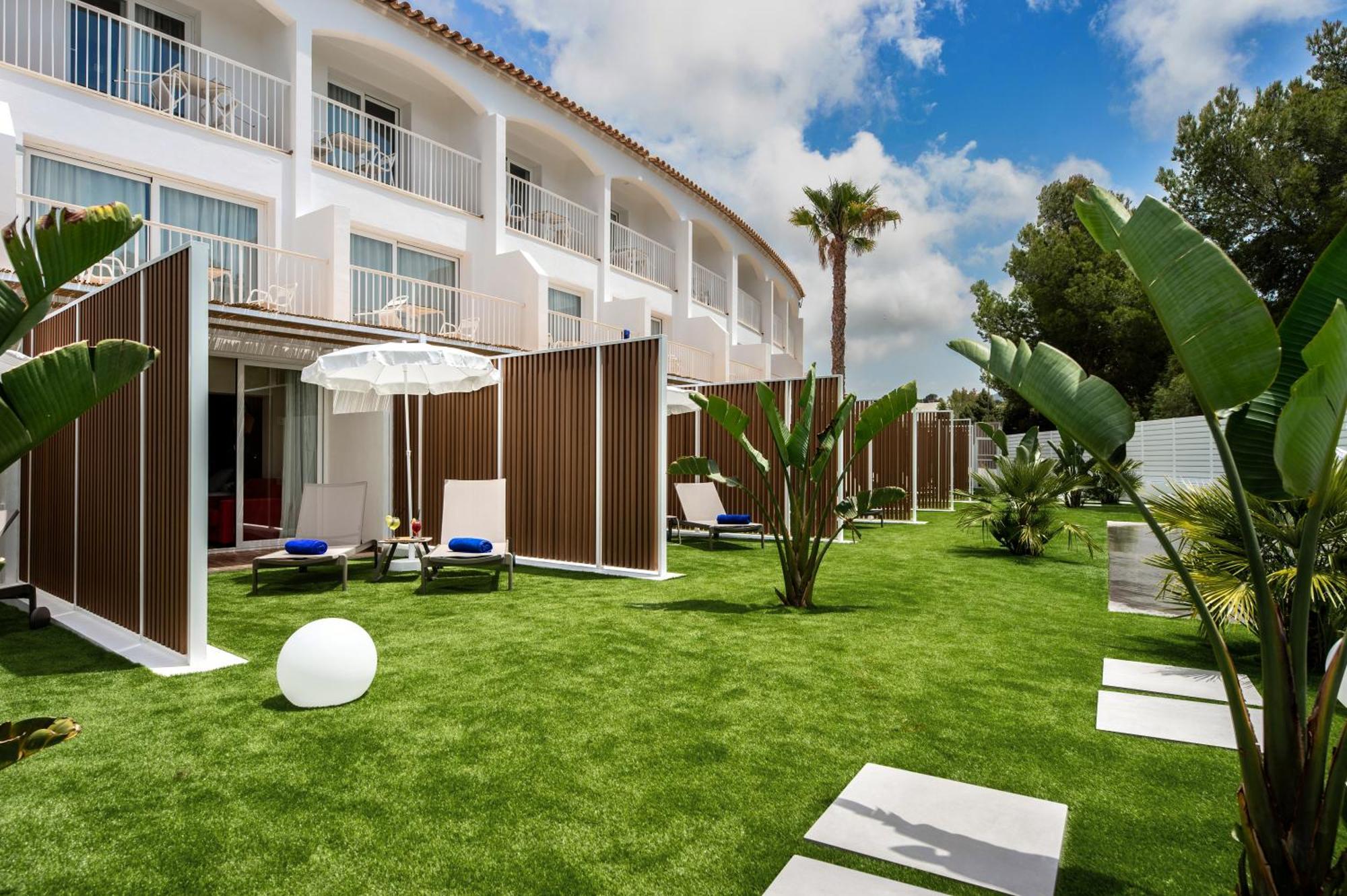 Hotel Vibra Cala Tarida-3Sup Cala Tarida  Bagian luar foto